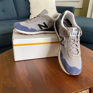 New Balance Men's 515's in Blue/Gray
